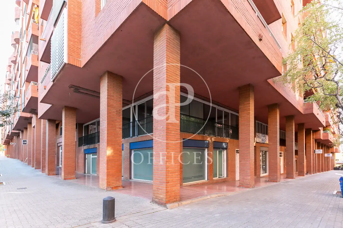 Vista exterior de Oficina de alquiler en Sant Joan Despí