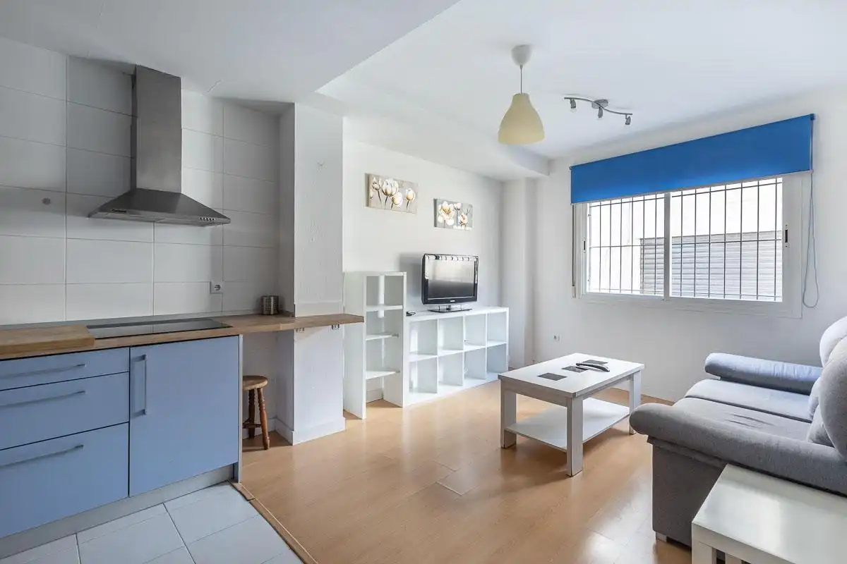 Living room of Ground floor for sale in Alhendín  with Furnished
