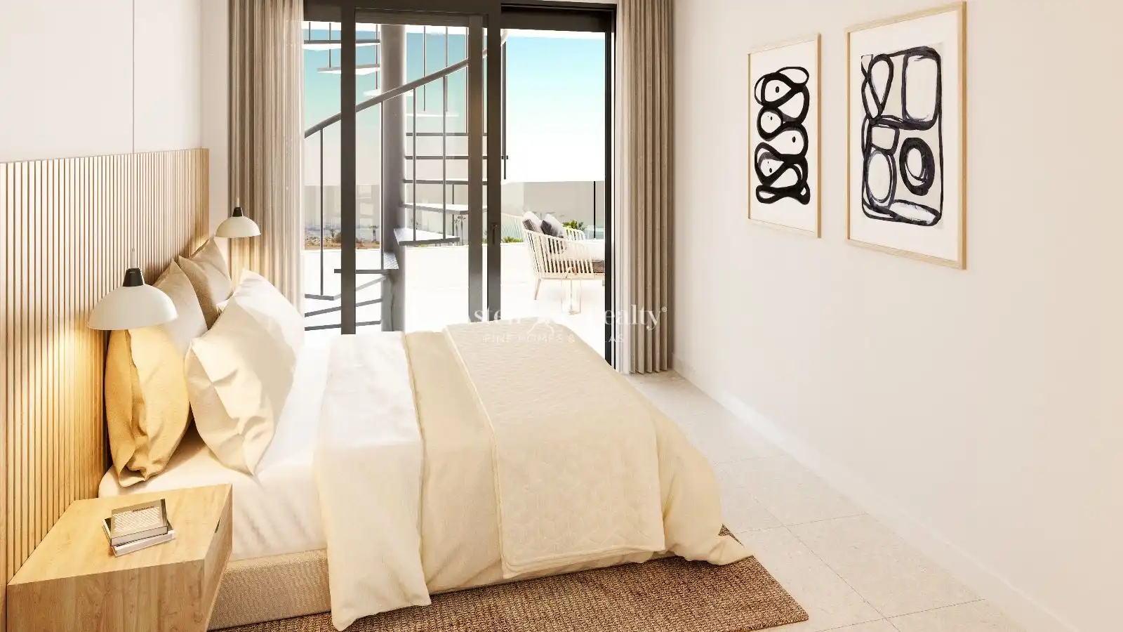 Dormitori de Apartament en venda en Adeje amb Aire condicionat, Terrassa i Traster