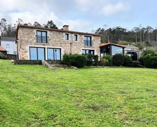 Exterior view of House or chalet to rent in A Laracha    with Heating, Private garden and Terrace