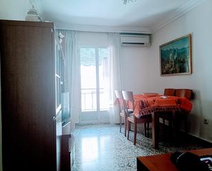 Dining room of Flat to rent in Alcobendas  with Air Conditioner, Terrace and Furnished