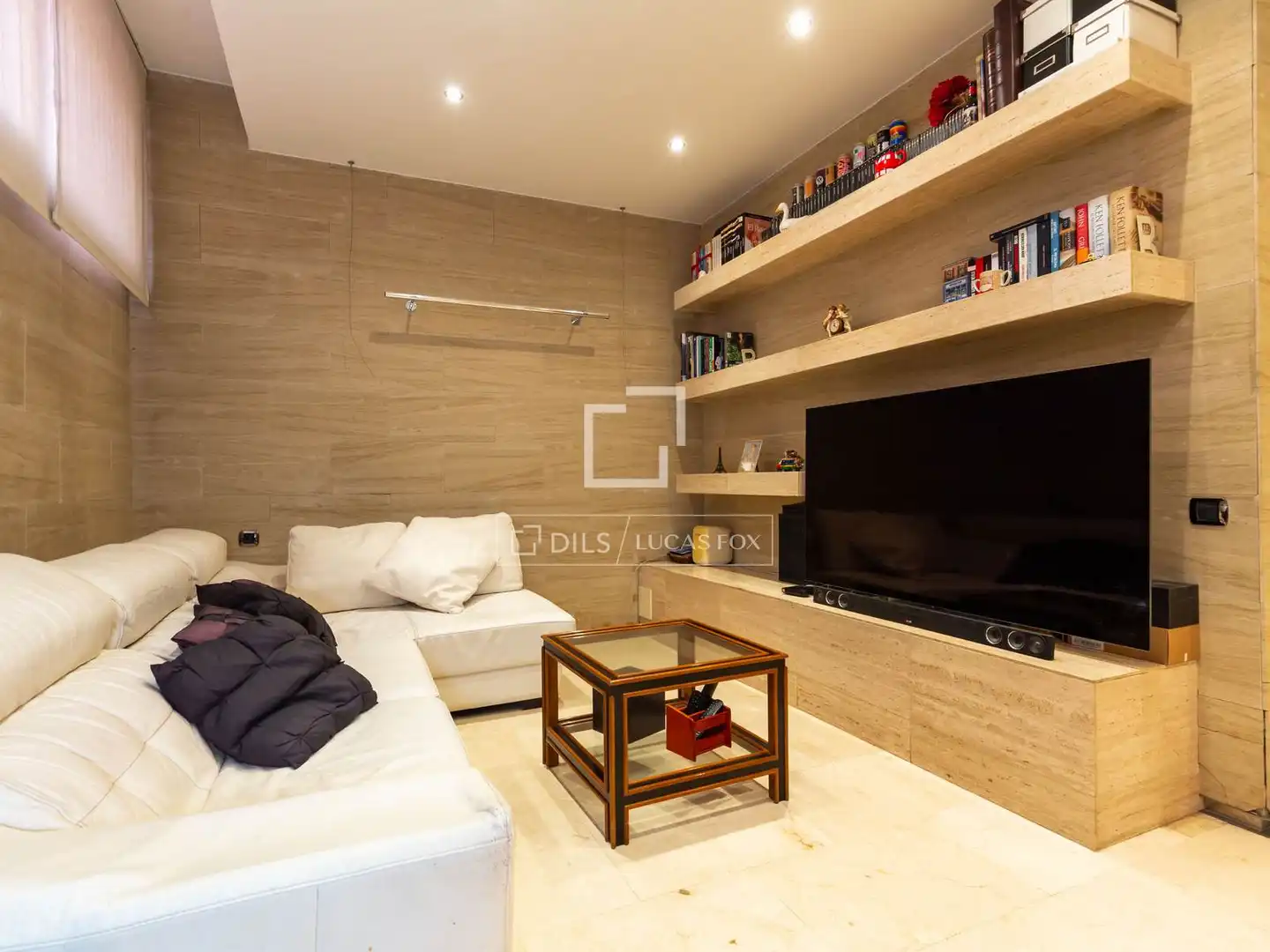 Living room of Flat for sale in Sant Joan Despí  with Air Conditioner