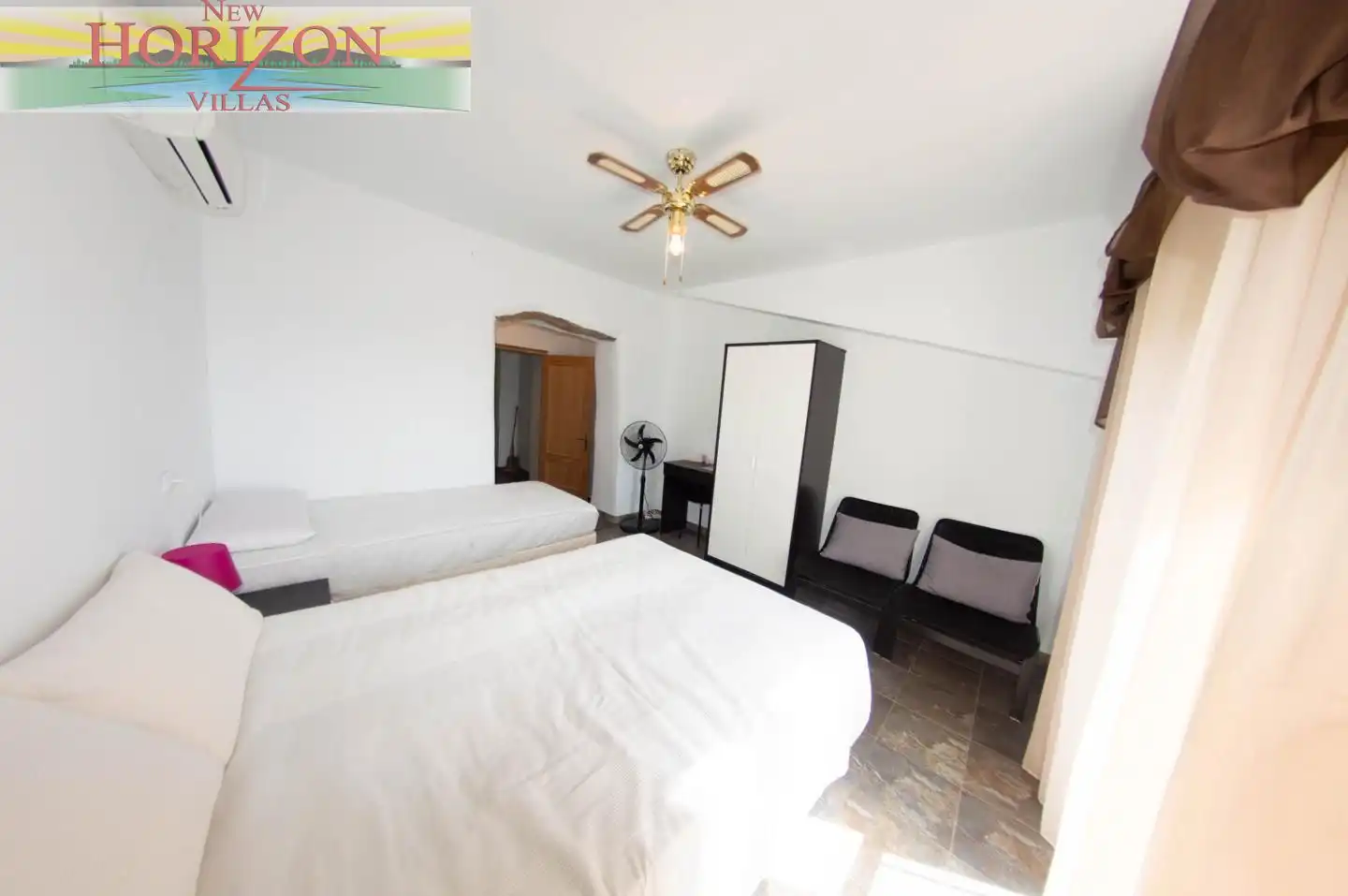 Habitación de Casa adosada en venta en Arboleas con Jardín privado y Terraza