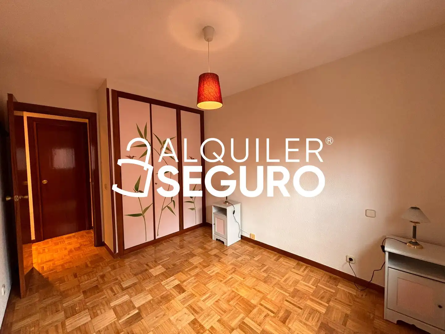 Schlafzimmer von Wohnung zur Miete in Puente de Vallecas