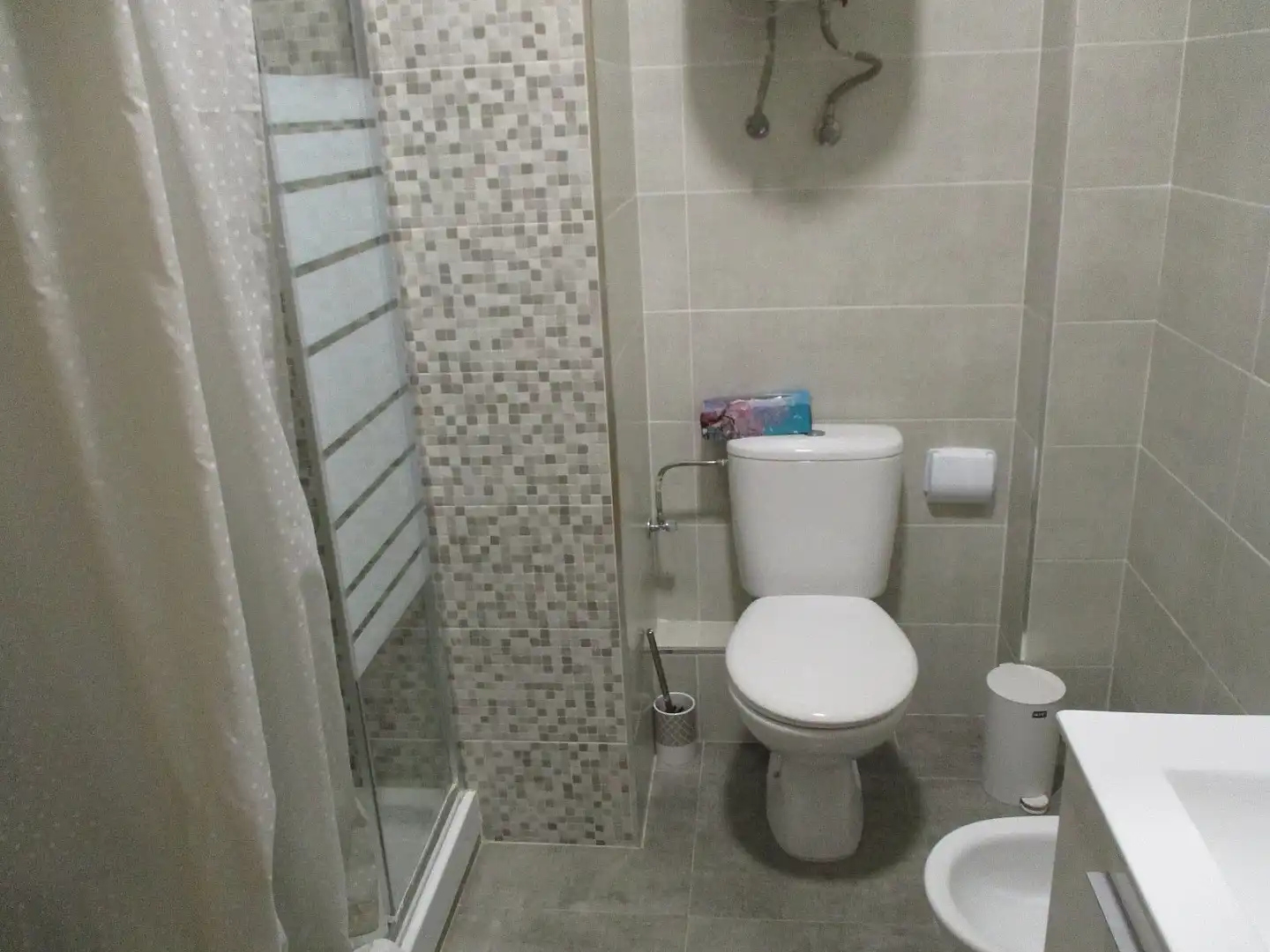 Baño de Apartamento en venta en Cullera con Aire acondicionado, Terraza y Amueblado