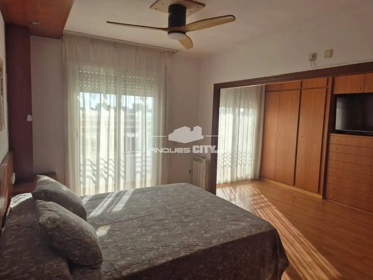 Bedroom of Flat for rent in Calella, Barcelona