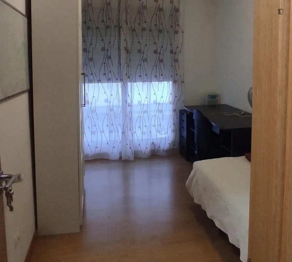 Habitació a PAU de Carabanchel