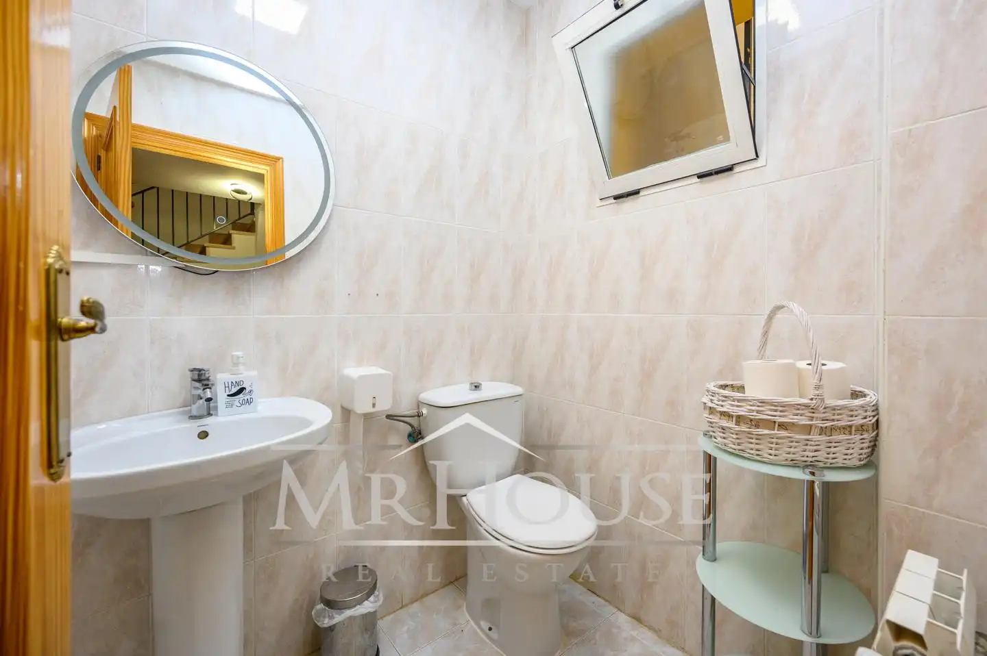 Baño de Casa adosada en venta en Jorquera con Aire acondicionado, Calefacción y Terraza