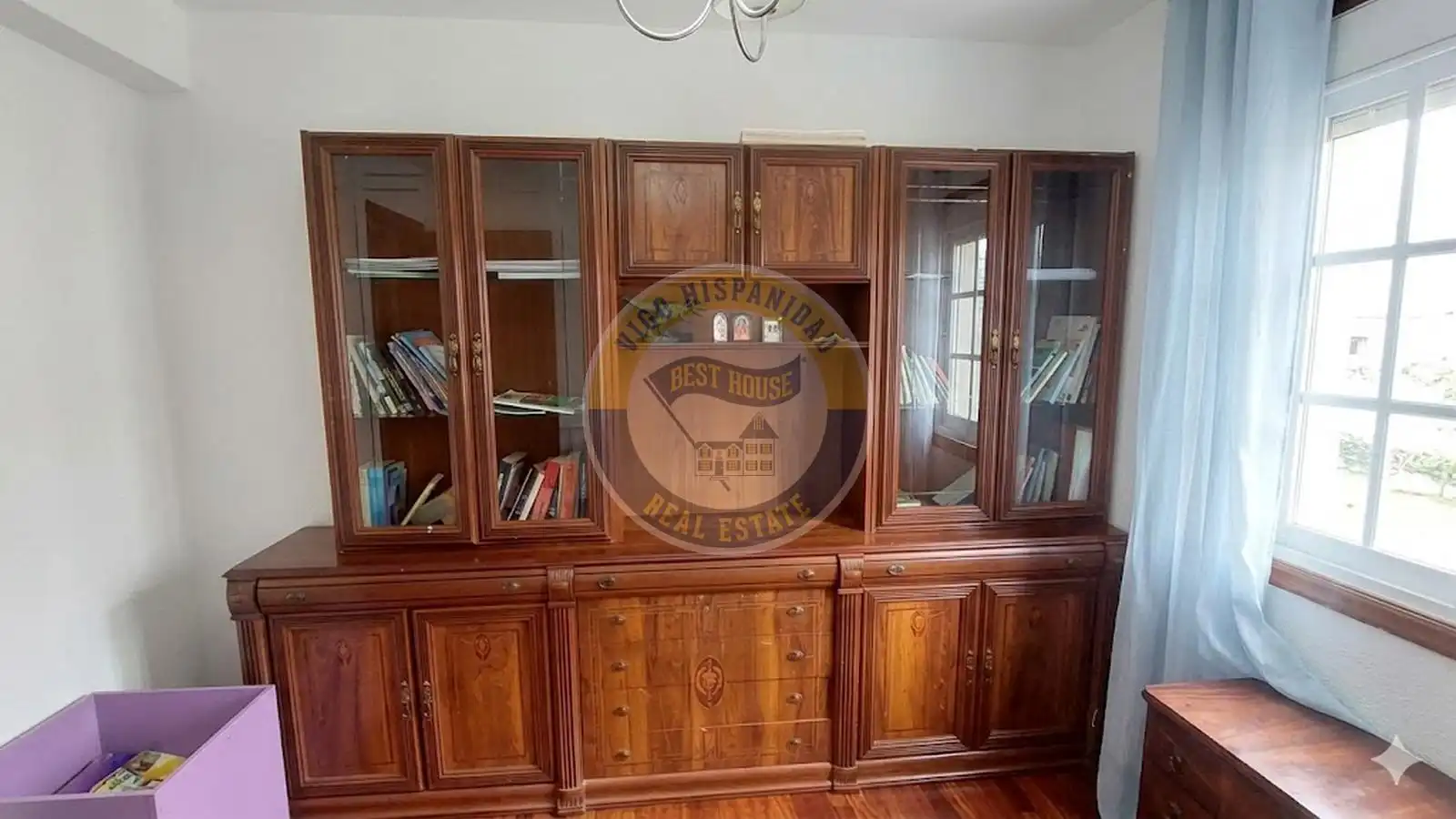 Dining room of Flat for sale in Vigo   with Heating, Storage room and Furnished