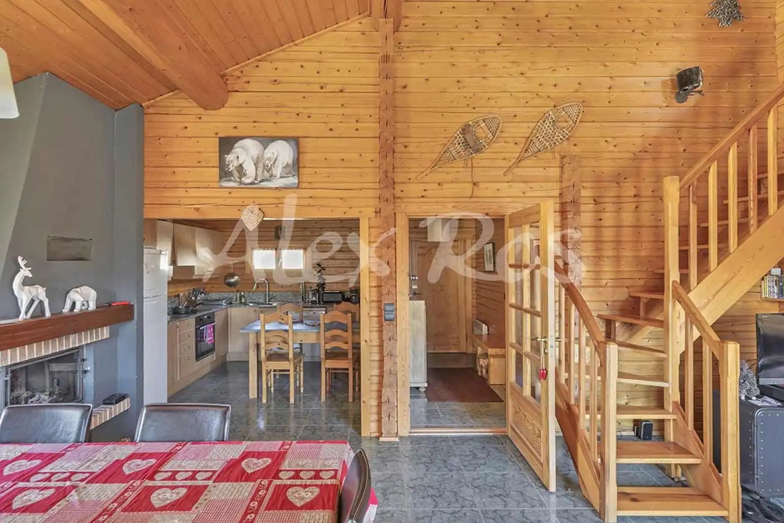 Cocina de Casa o chalet en venta en Bolquère con Calefacción y Terraza