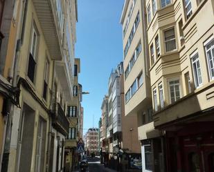 Exterior view of Flat for sale in A Coruña Capital   with Heating