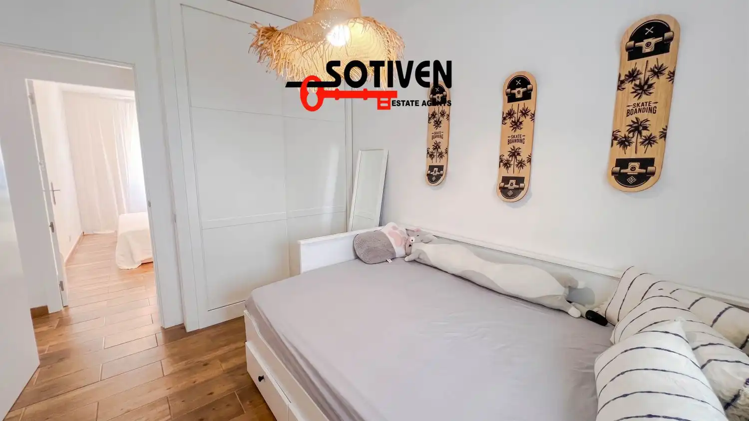 Dormitori de Apartament en venda en Acantilados de Los Gigantes