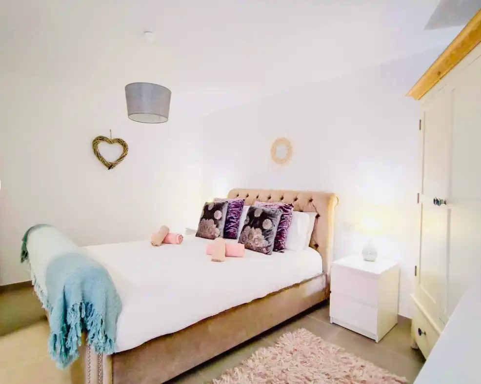 Bedroom of Flat for sale in Jávea / Xàbia  with Air Conditioner, Heating and Terrace