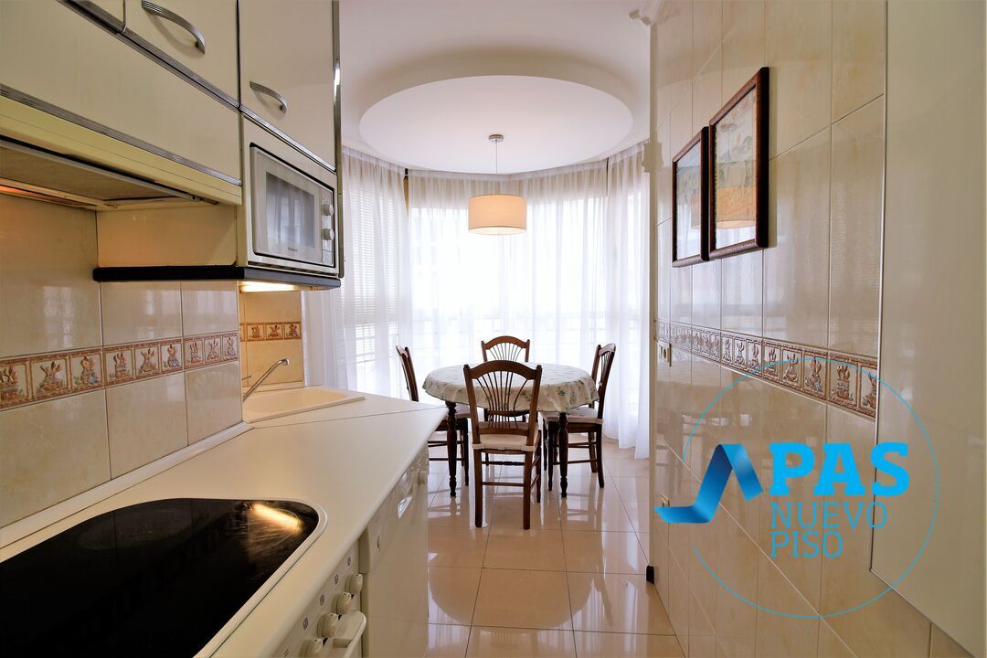 Kitchen of Flat for sale in Santander  with Heating, Terrace and Storage room