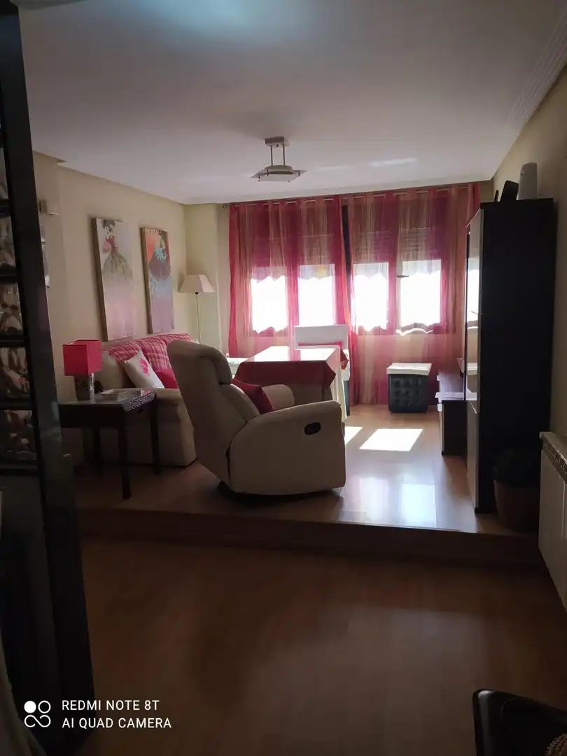 Sala de estar de Piso en venta en Cáceres Capital con Aire acondicionado y Trastero