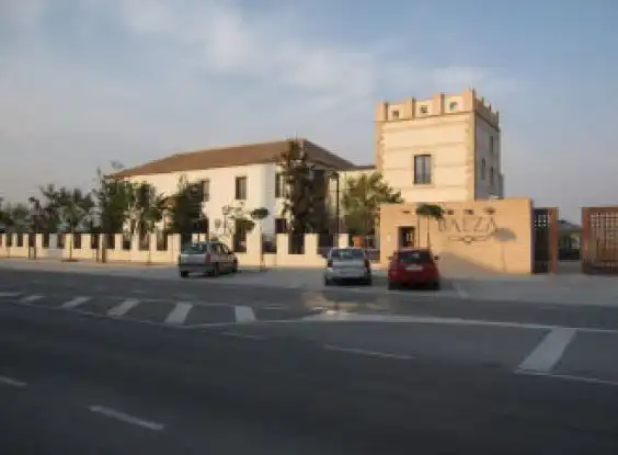 Exterior view of Buildings for sale in Almansa