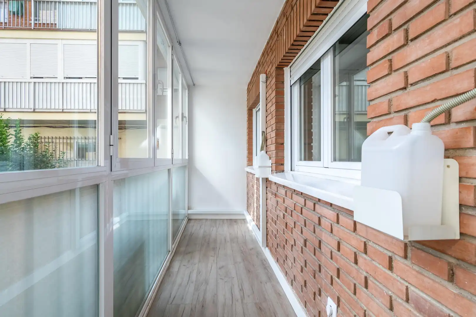 Terraza de Apartamento de alquiler en Madrid con Calefacción