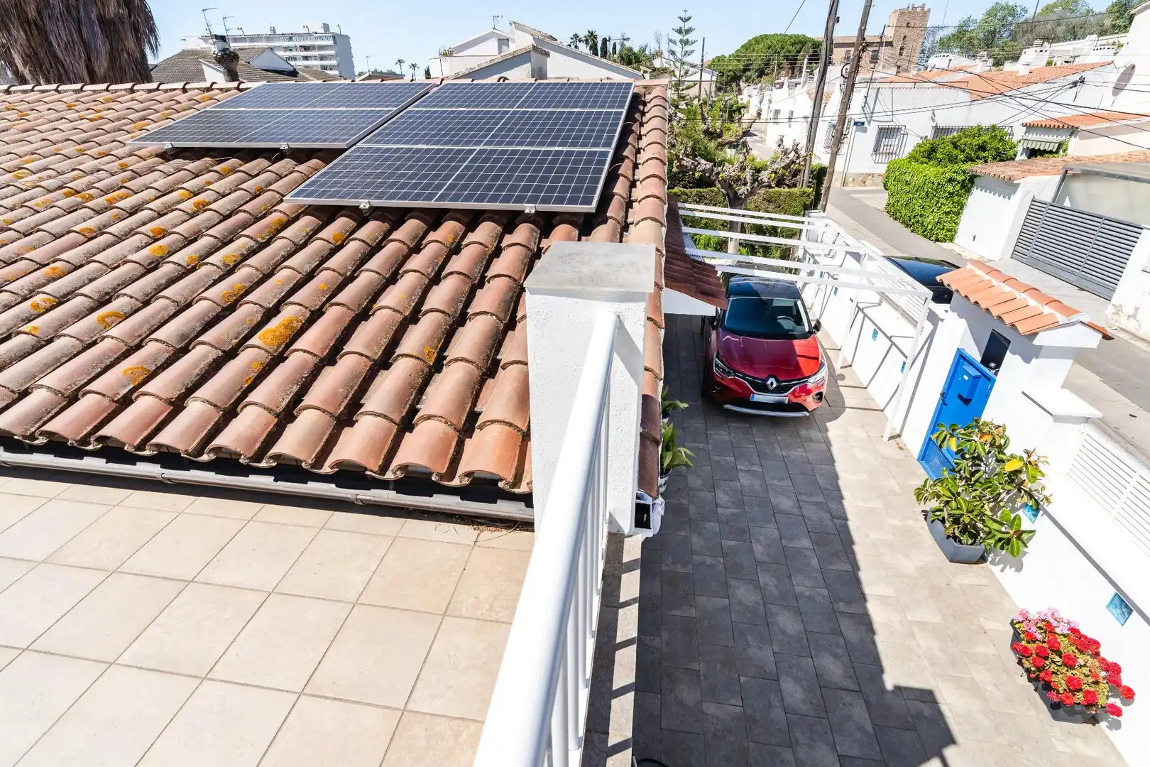 Terrassa de Casa o xalet en venda en Cambrils amb Aire condicionat, Calefacció i Jardí privat