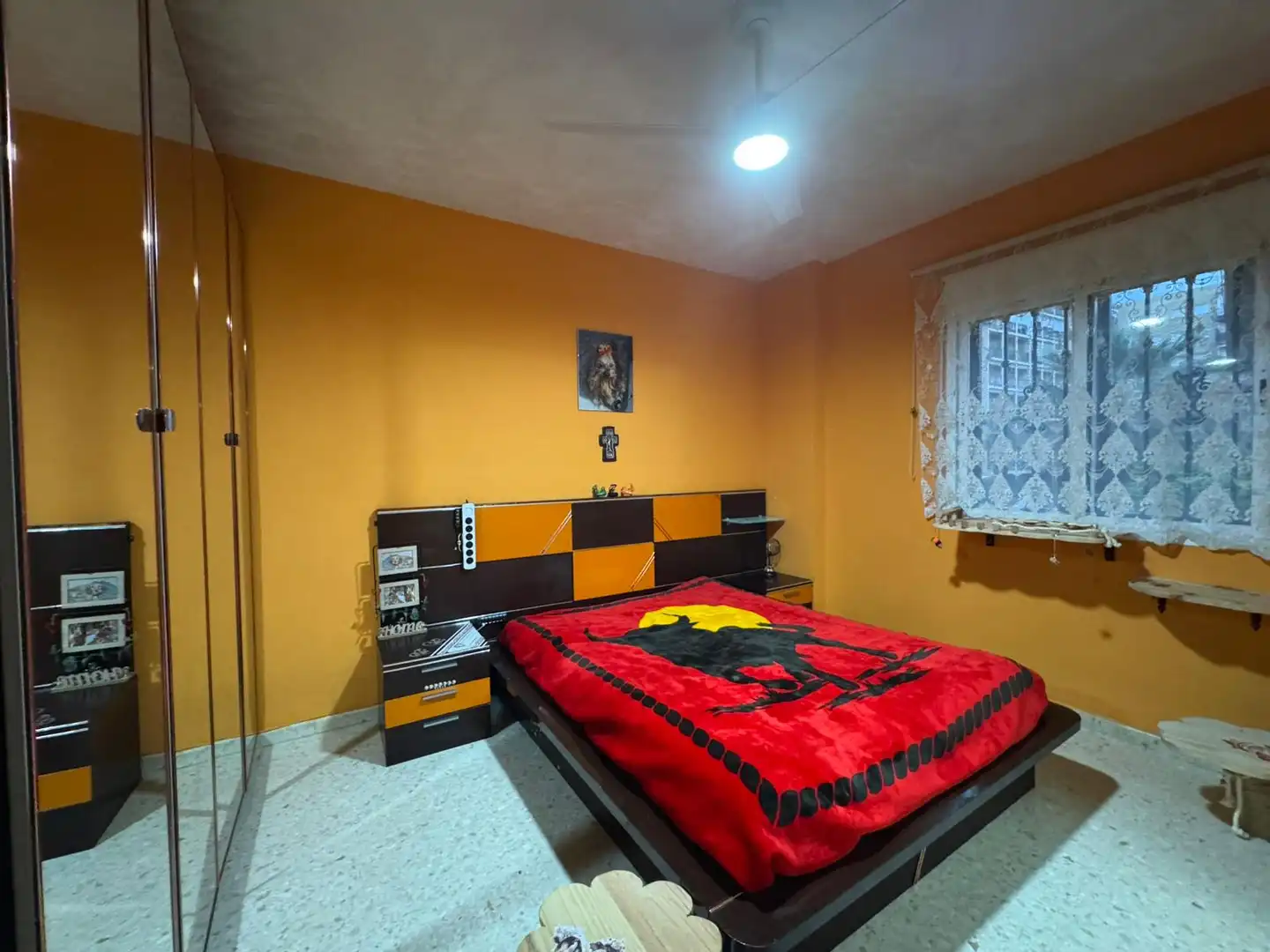 Bedroom of Flat for sale in Sevilla  with Terrace