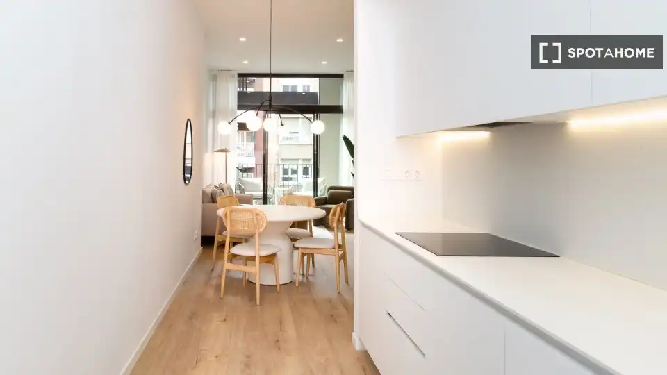Flat with terrace to rent in Eixample, imagen 11