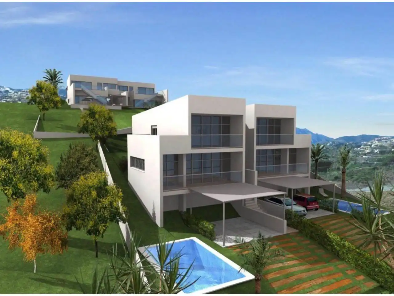 Reihenhaus mit Garten zum Verkauf in Calle Teruel, imagen 2