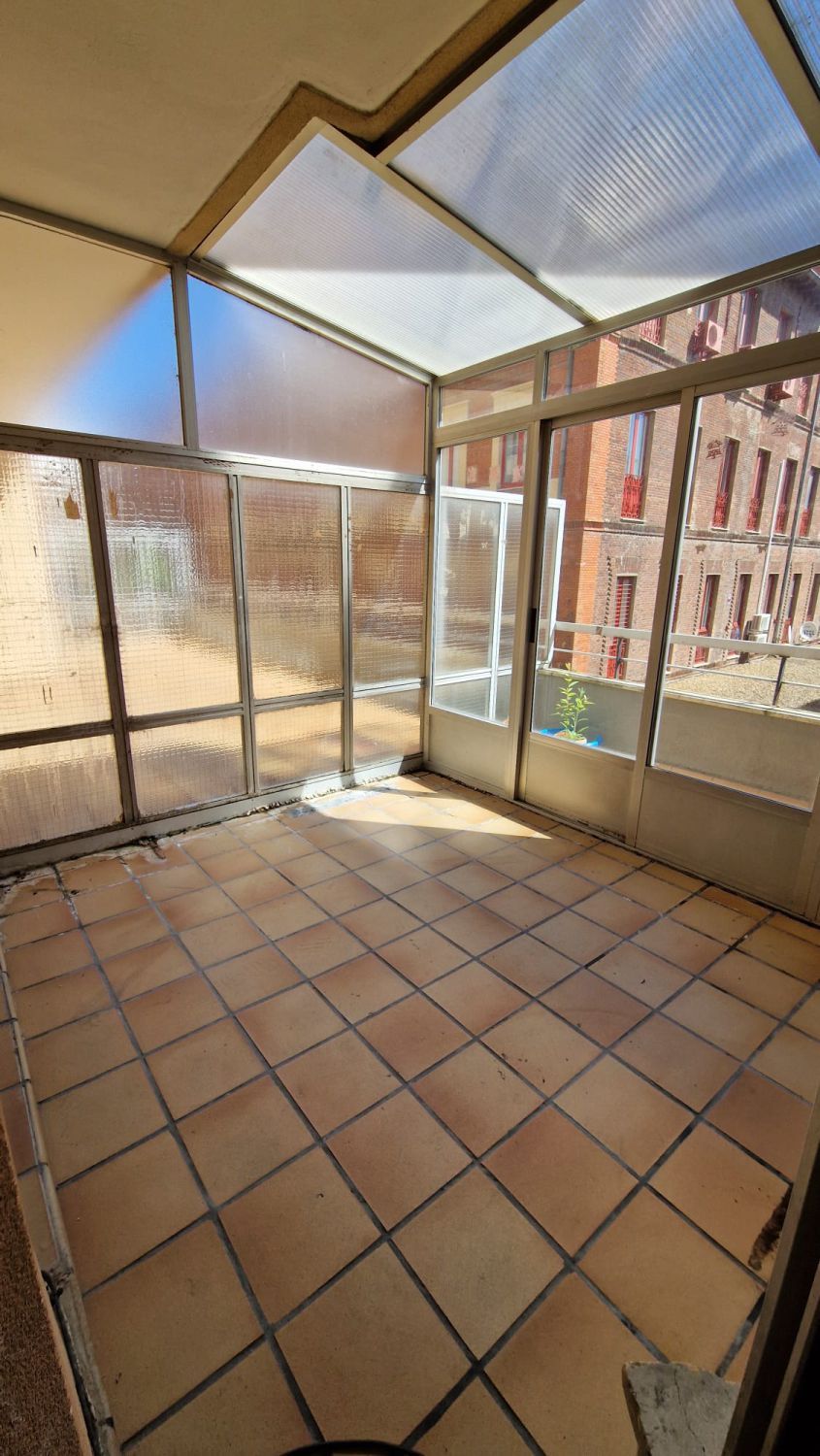 Terrace of Flat for sale in León Capital   with Heating, Parquet flooring and Terrace