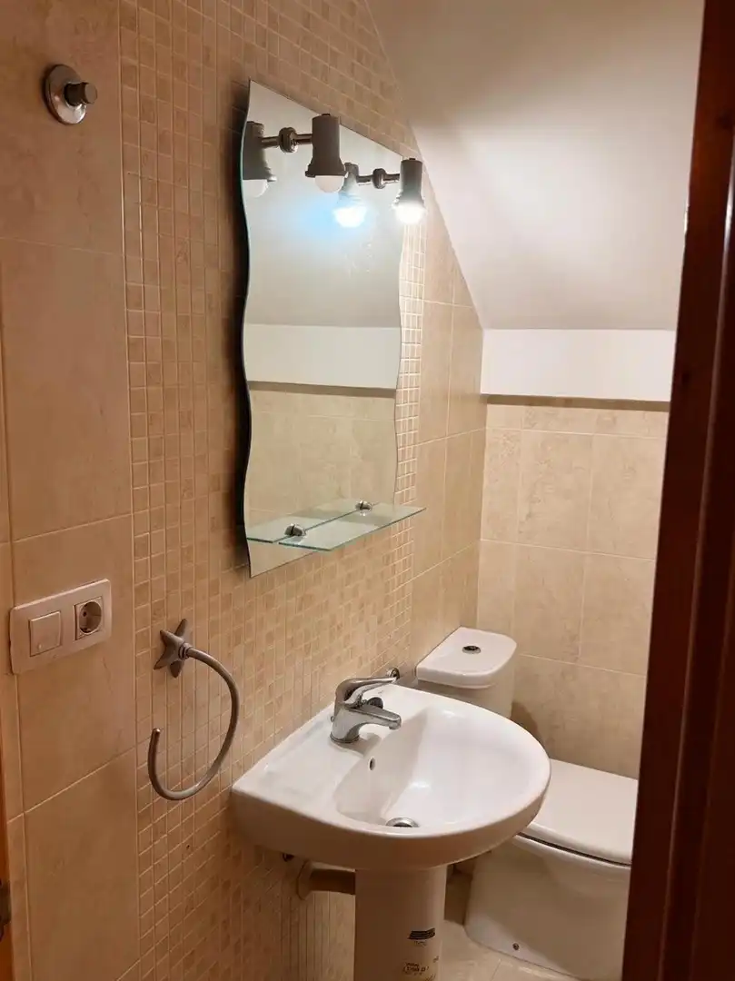 Bathroom of Attic for sale in Vila-real  with Air Conditioner, Terrace and Furnished