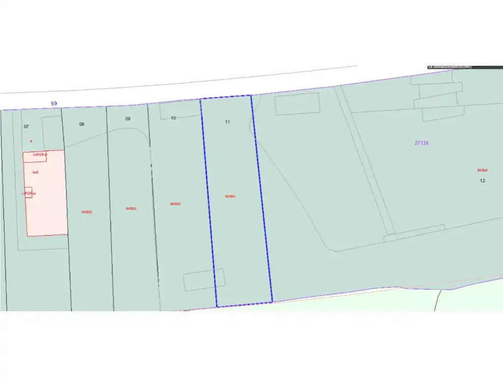 Residential land for sale in Avenida Catalunya, imagen 2