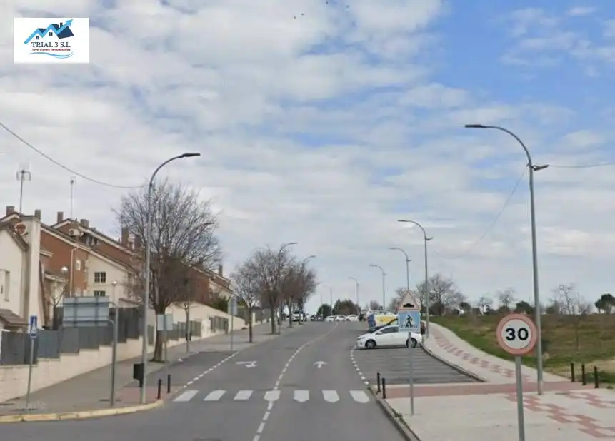 Vista exterior de Piso en venta en Illescas