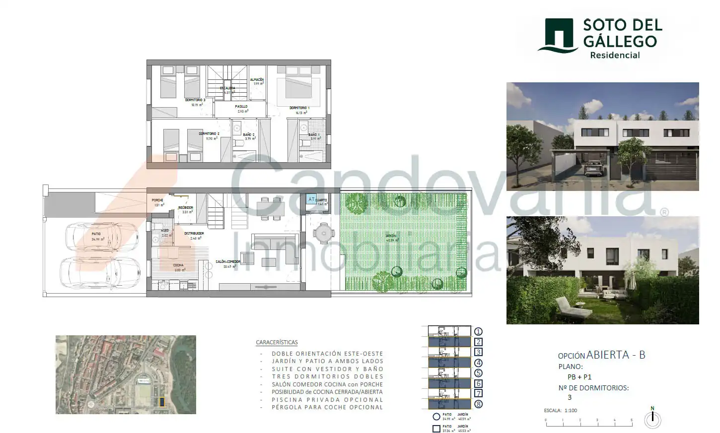 Adossat en venda a Calle Mar Caspio 54, imagen 10