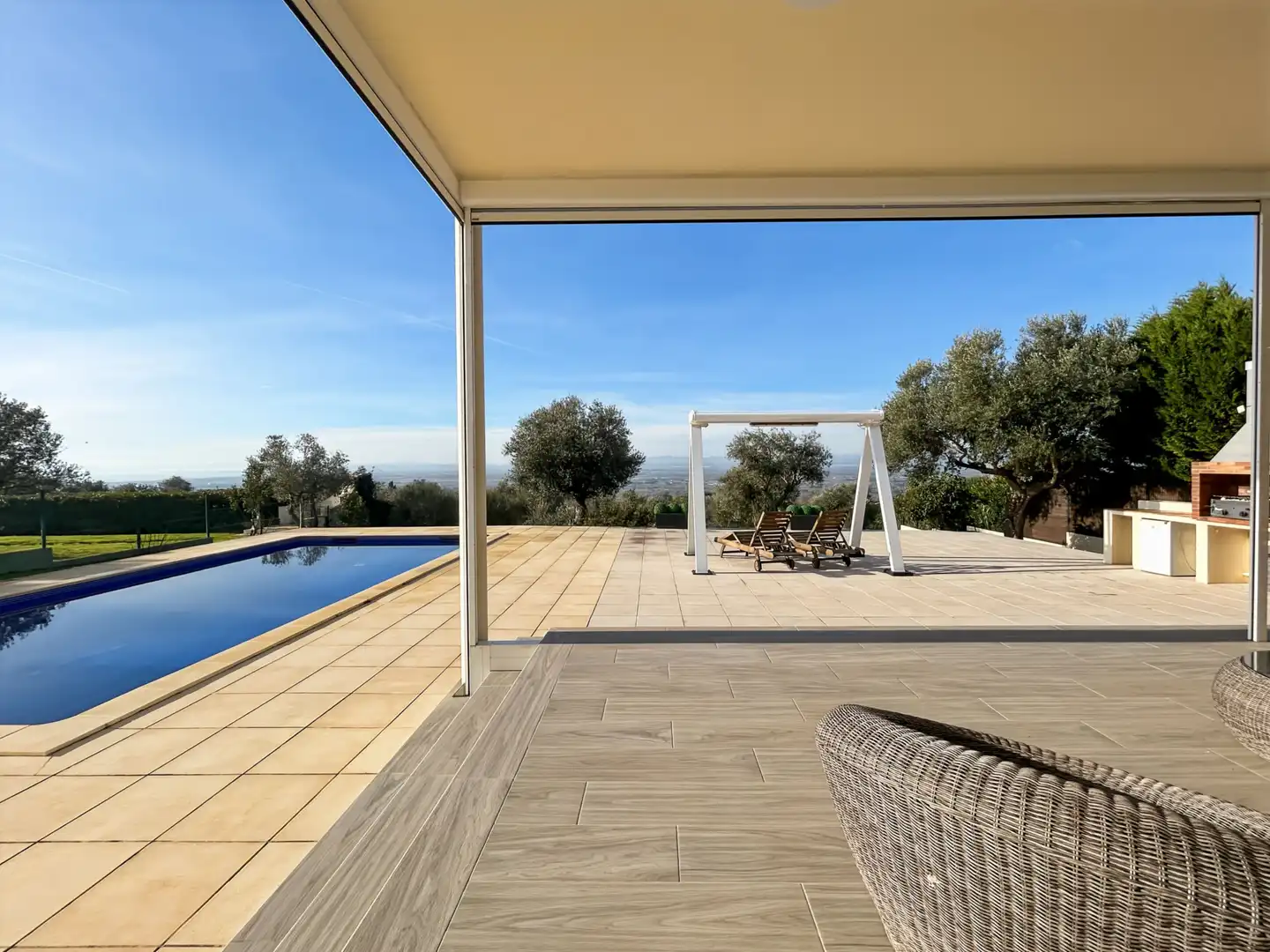 Casa amb piscina en venda a Palau-saverdera, imagen 29