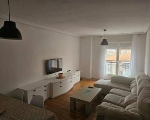 Sala d'estar de Pis de lloguer en Salamanca Capital amb Jardí privat