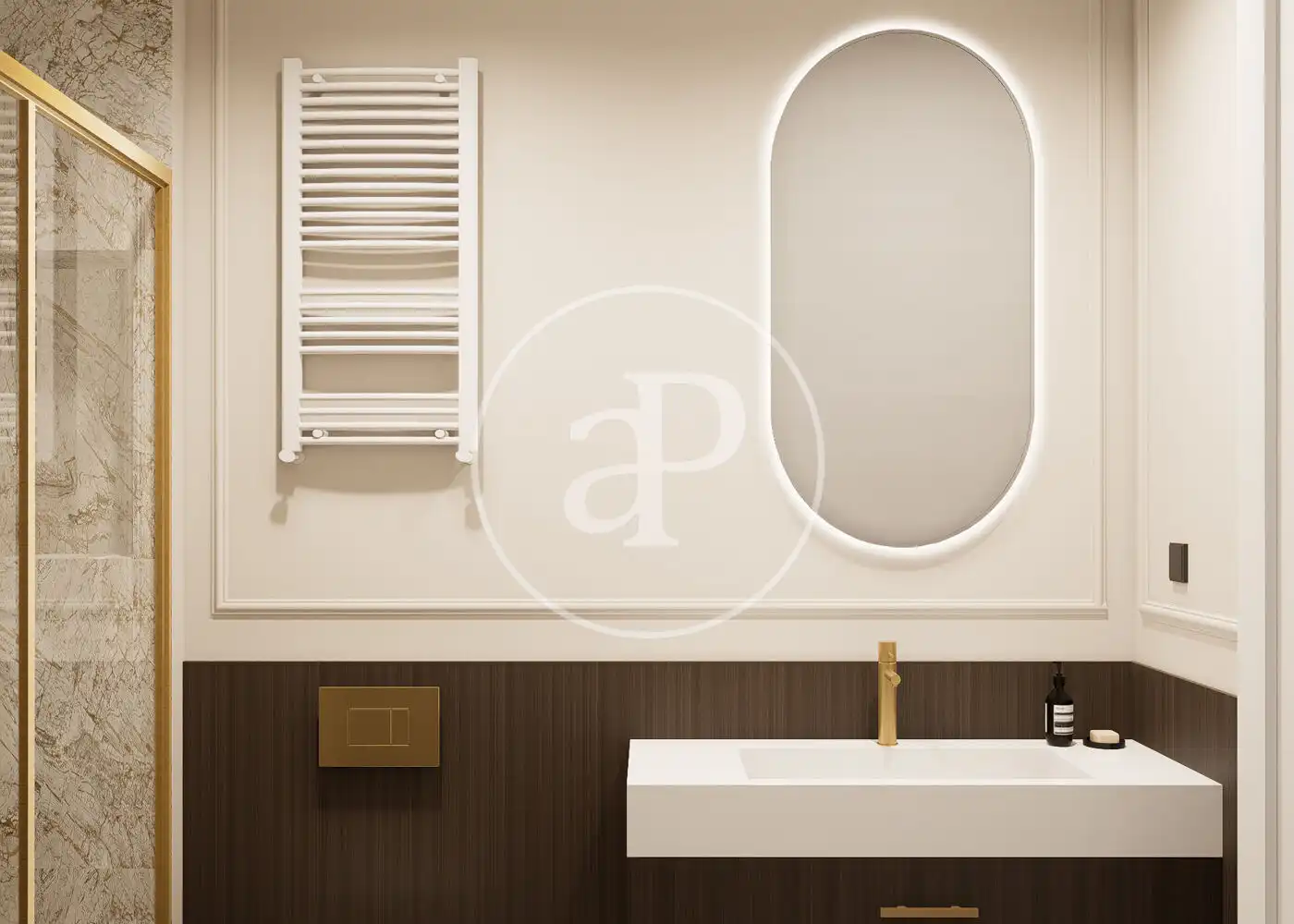 Baño de Piso en venta en Madrid con Aire acondicionado, Calefacción y Terraza