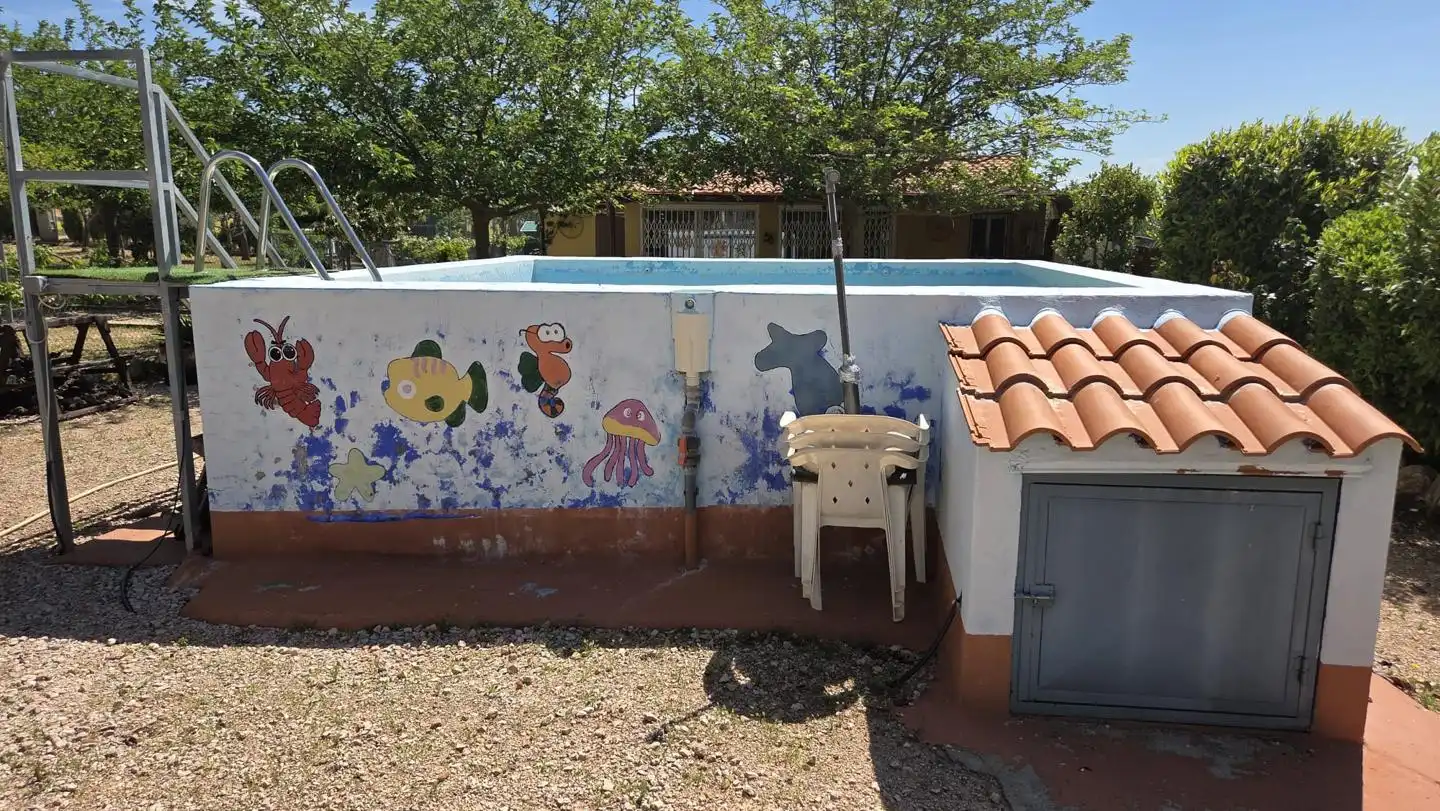 Piscina de Casa o chalet en venta en Tarancón con Aire acondicionado, Piscina y Amueblado