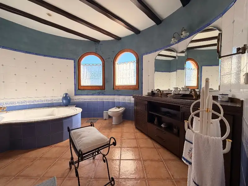 Bathroom of Houses for sale in Mont-ras  with Air Conditioner, Heating and Private garden