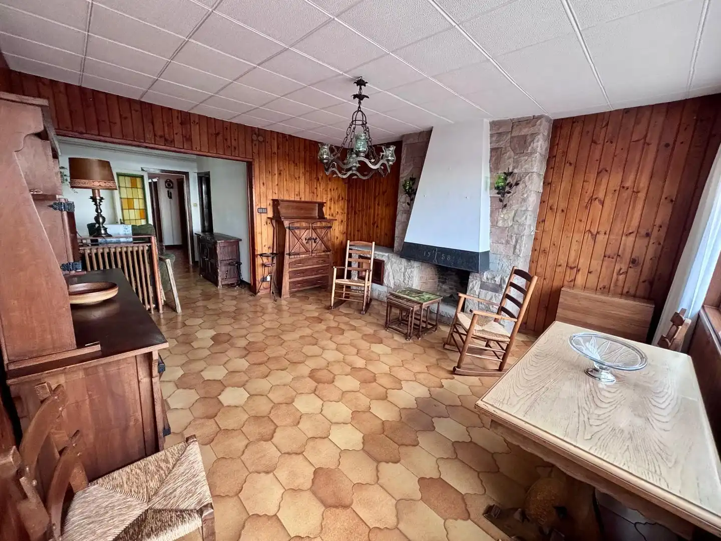 Menjador de Àtic de lloguer en  Barcelona Capital amb Aire condicionat, Calefacció i Terrassa