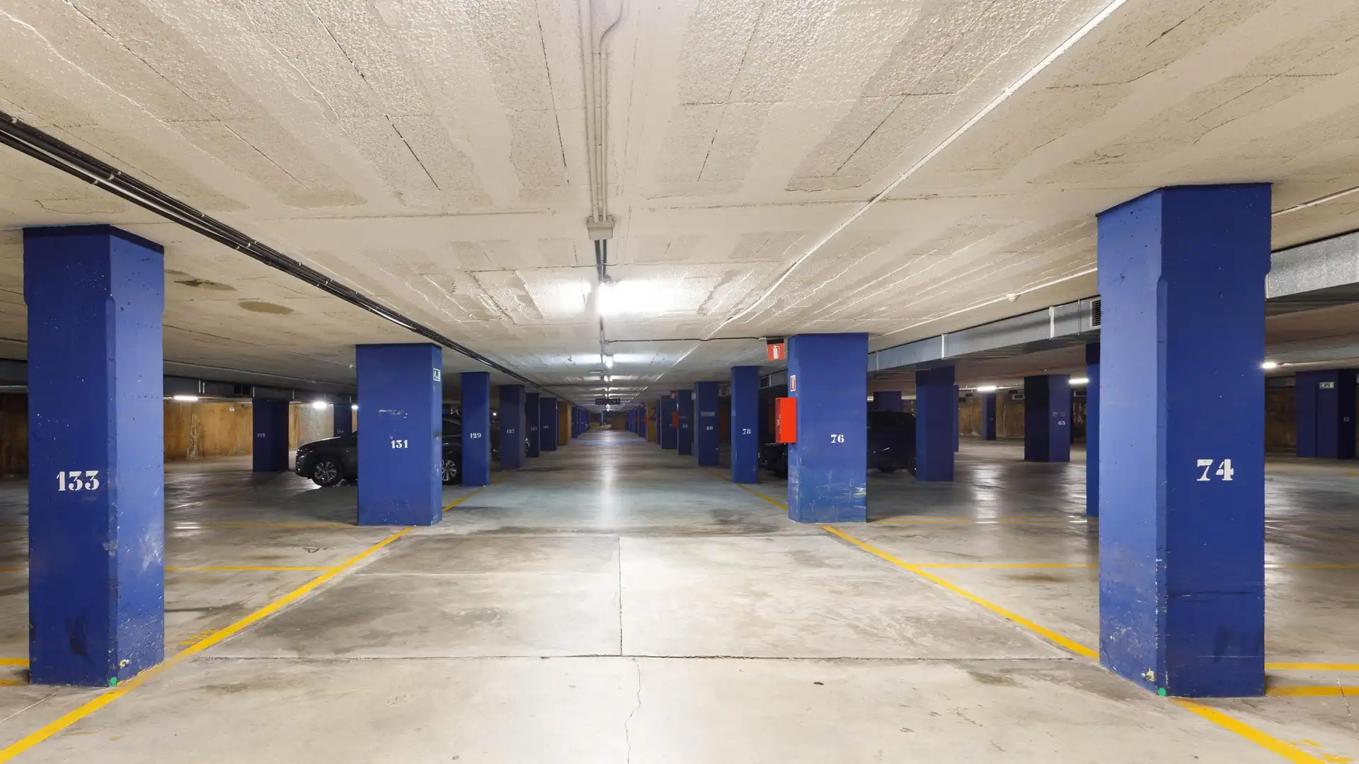 Parking de Garaje de alquiler en Barcelona