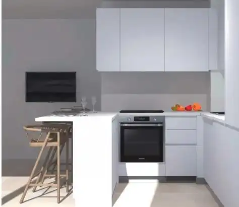 Cocina de Piso en venta en Elche / Elx con Aire acondicionado, Terraza y Trastero