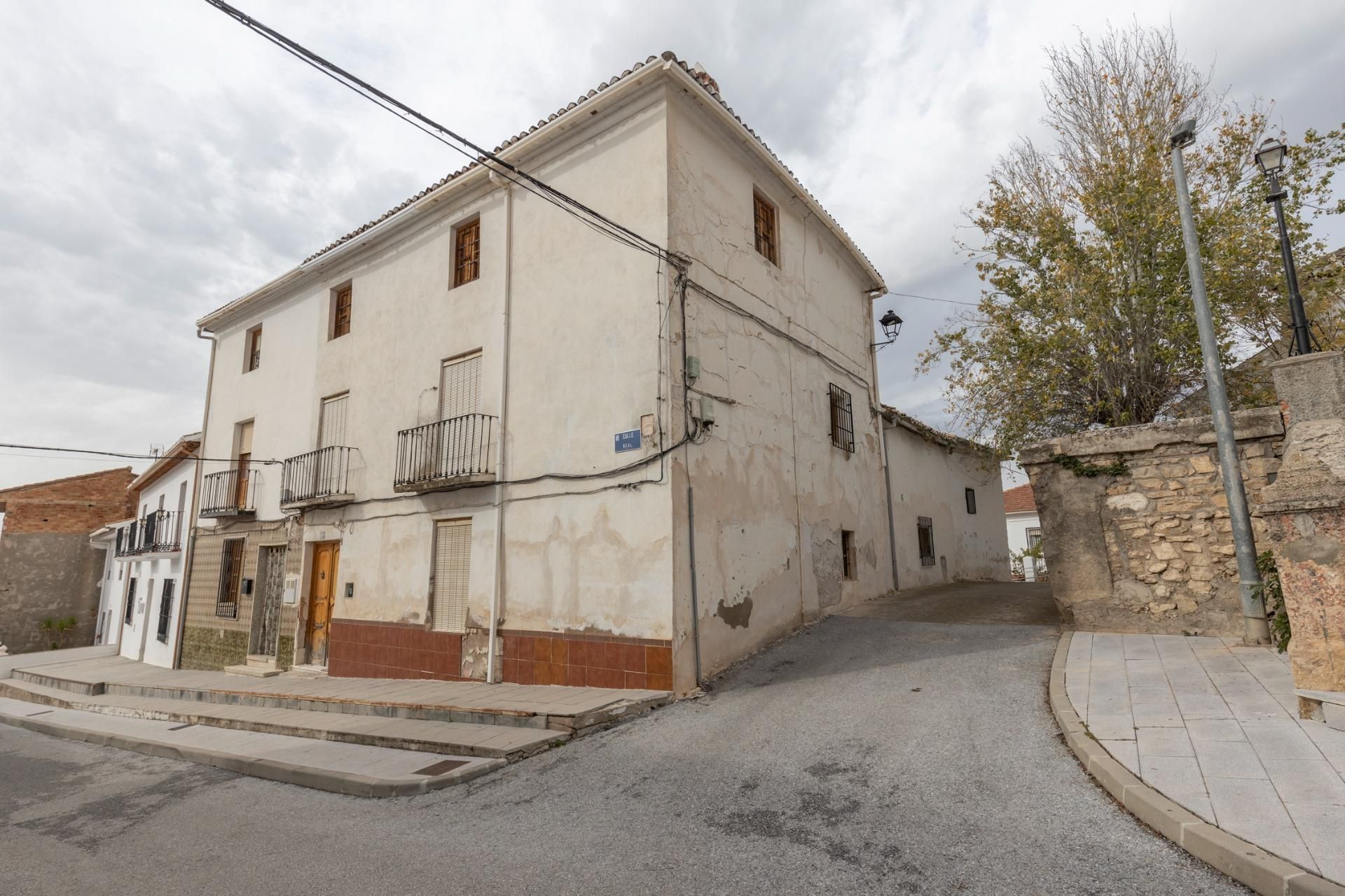 Exterior view of House or chalet for sale in Campotéjar