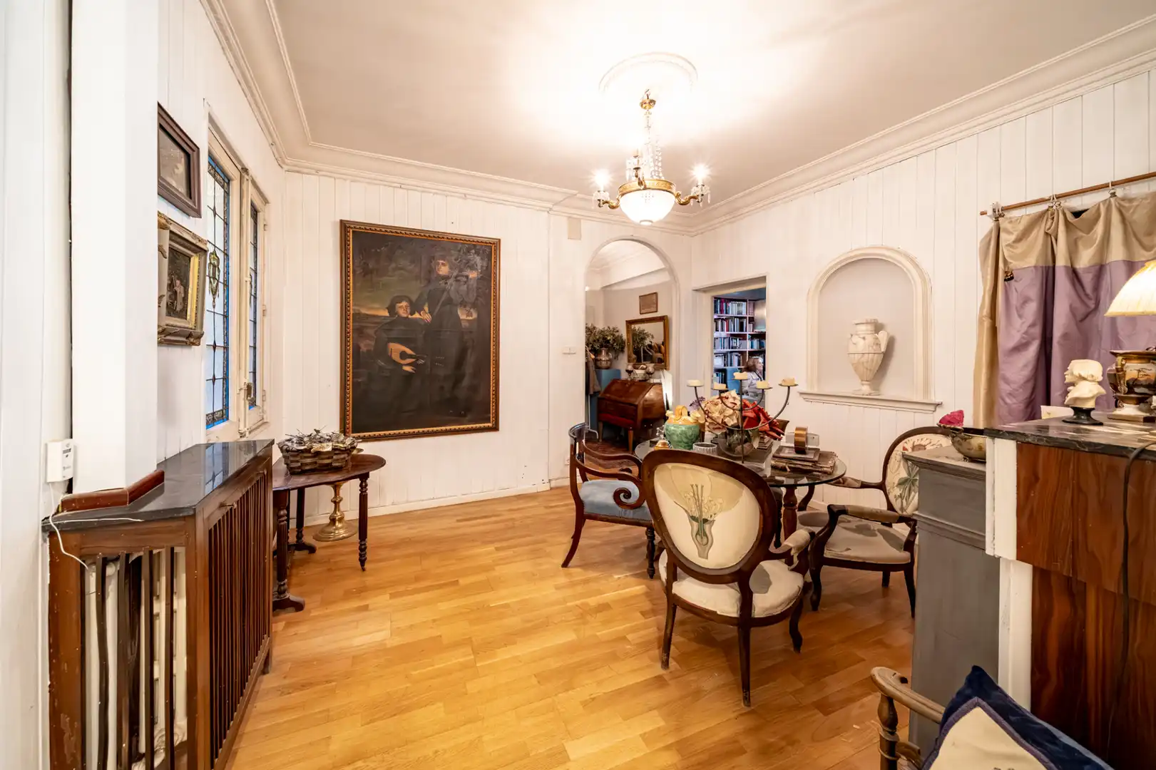 Comedor de Piso en venta en Madrid con Aire acondicionado, Calefacción y Jardín privado