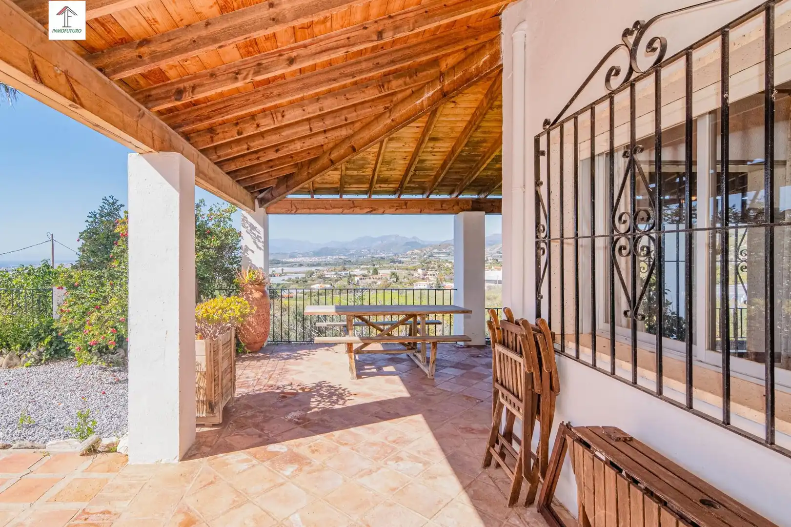 Terraza de Casa o chalet en venta en Motril con Jardín privado, Terraza y Piscina