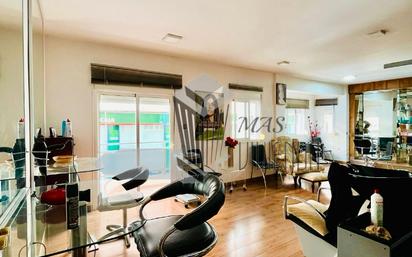 Living room of Flat for sale in Algeciras  with Furnished and Balcony