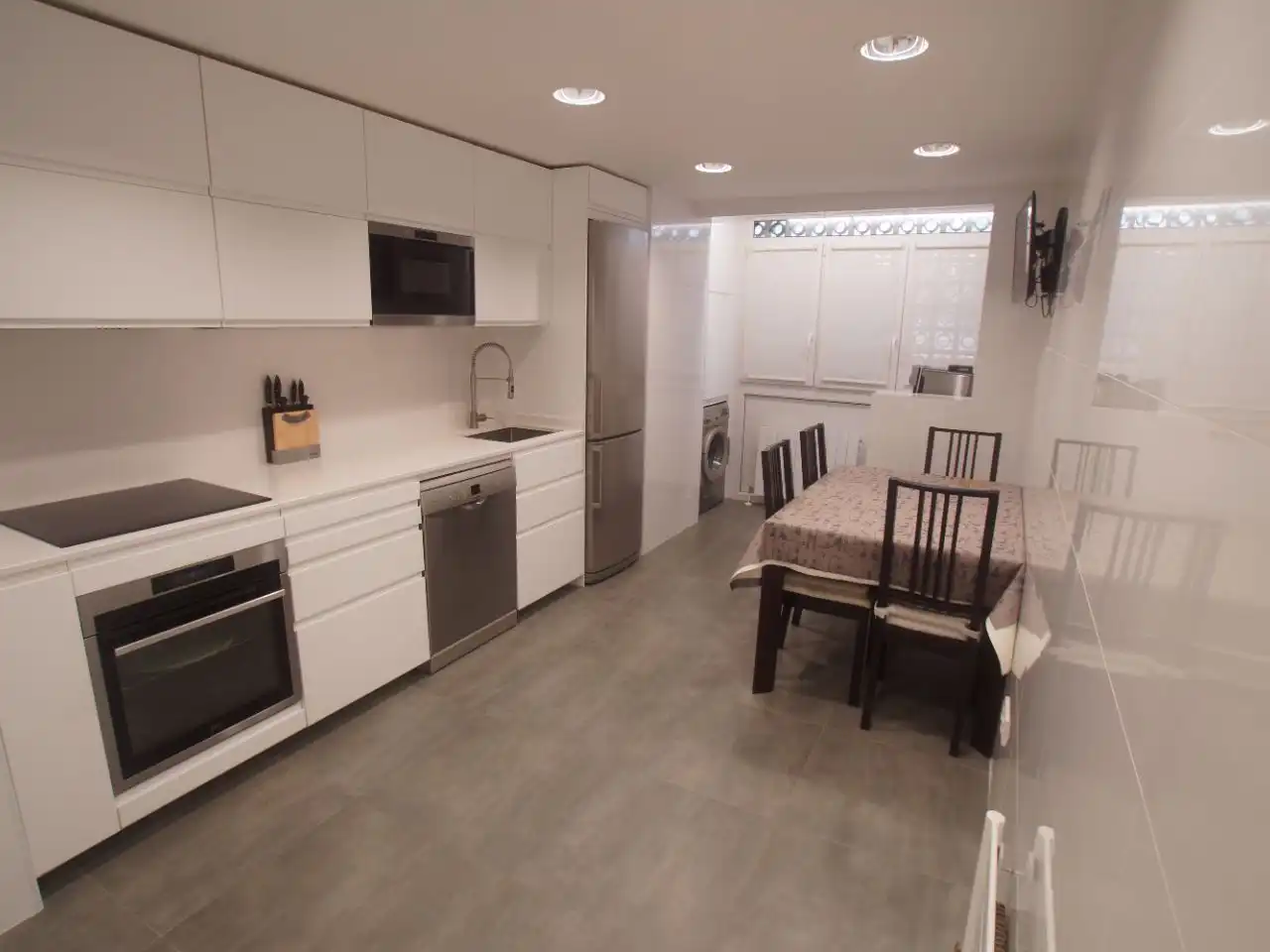 Kitchen of Flat for sale in Deusto