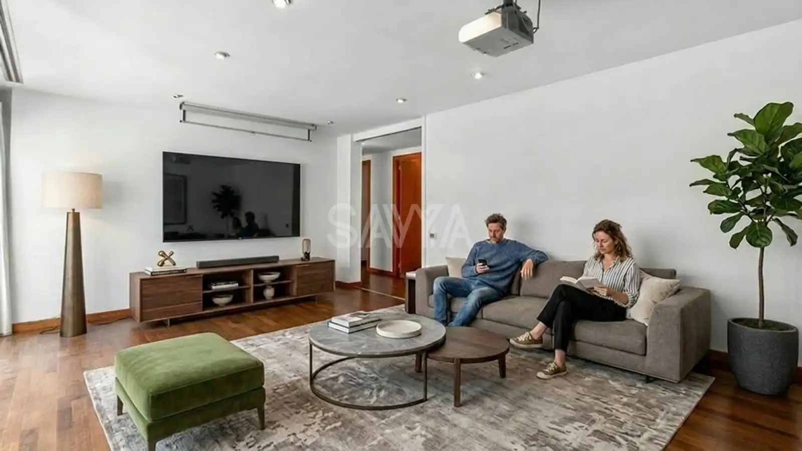Sala de estar de Piso en venta en Barcelona con Aire acondicionado, Calefacción y Terraza
