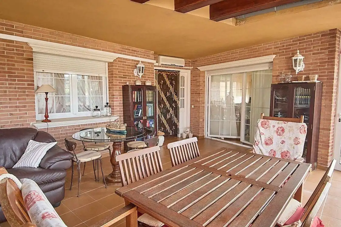 Terrassa de Casa o xalet en venda en Tarragona amb Aire condicionat, Calefacció i Jardí privat