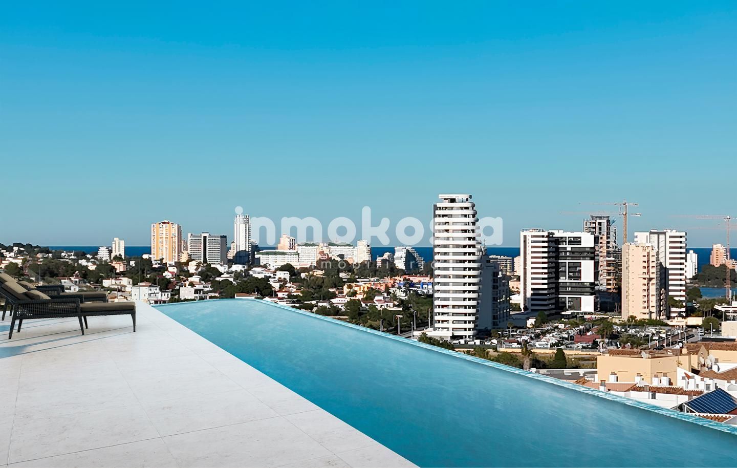 Piscina de Planta baixa en venda en Calpe / Calp amb Terrassa i Piscina comunitària