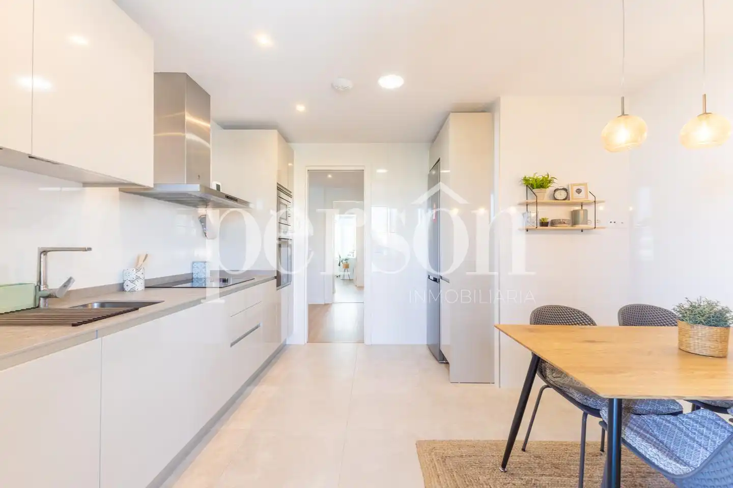 Cocina de Ático en venta en Torrent con Aire acondicionado, Terraza y Trastero