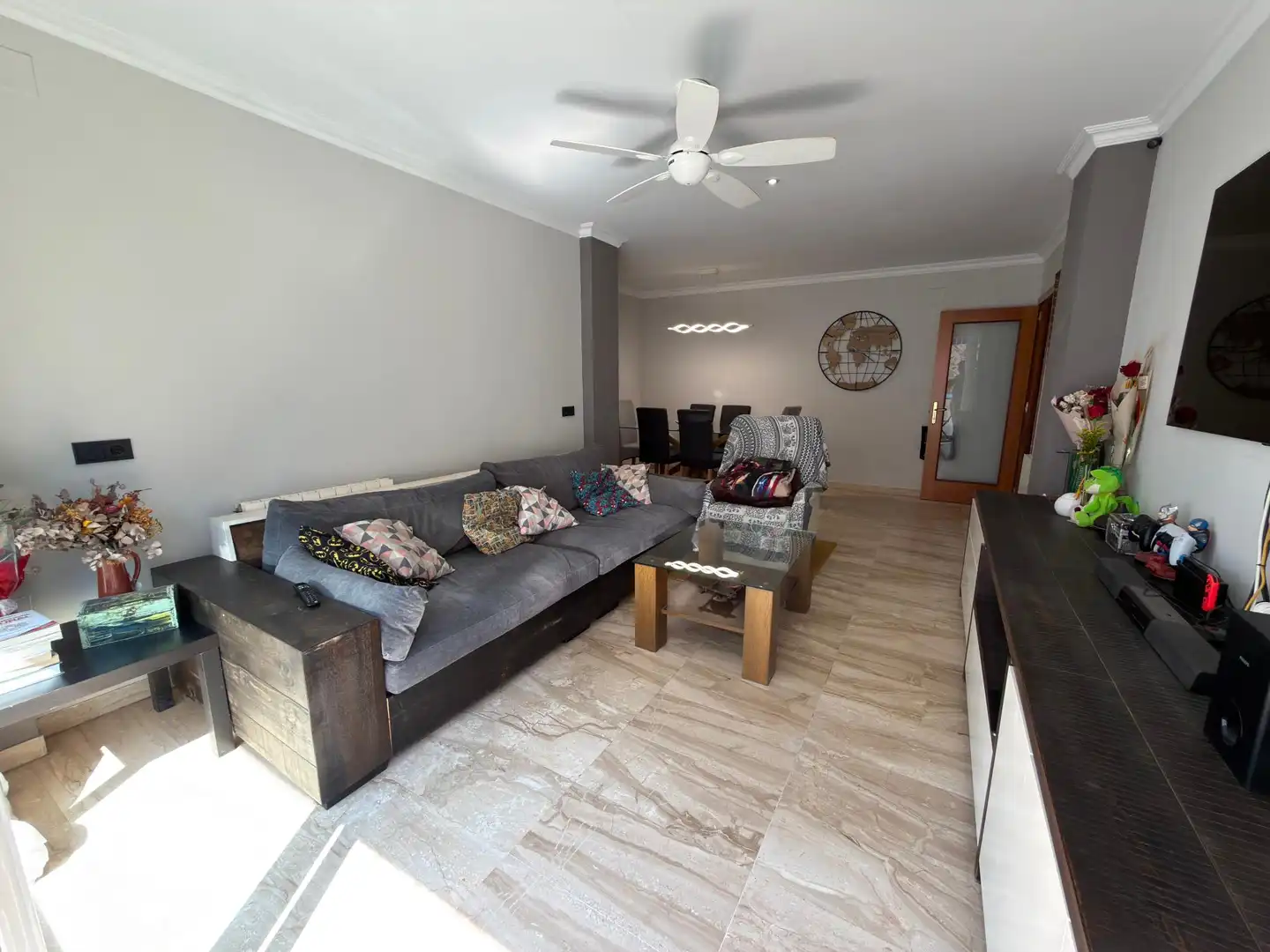 Sala de estar de Piso en venta en Blanes