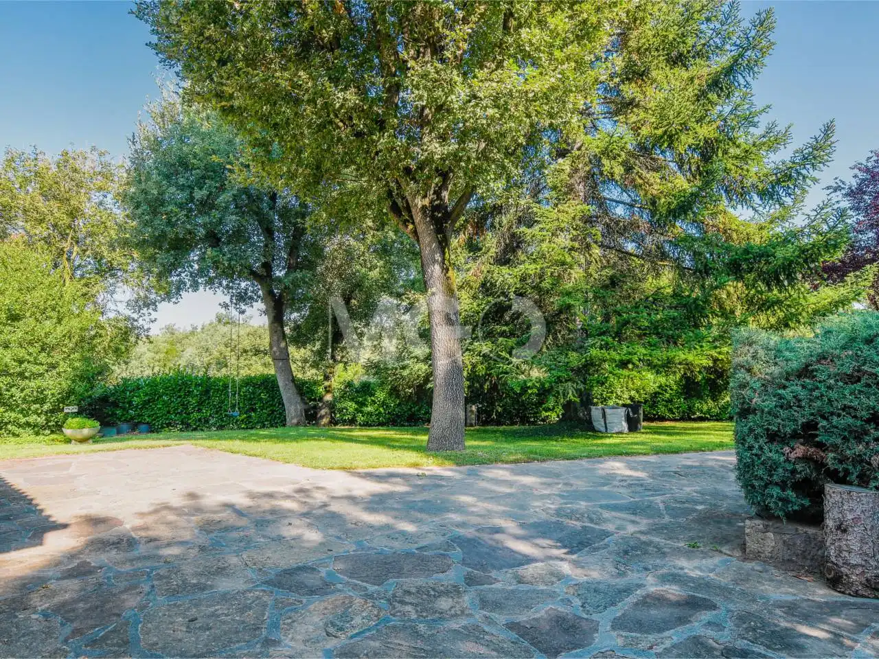 Jardí de Casa o xalet en venda en Tavèrnoles amb Calefacció, Jardí privat i Parquet