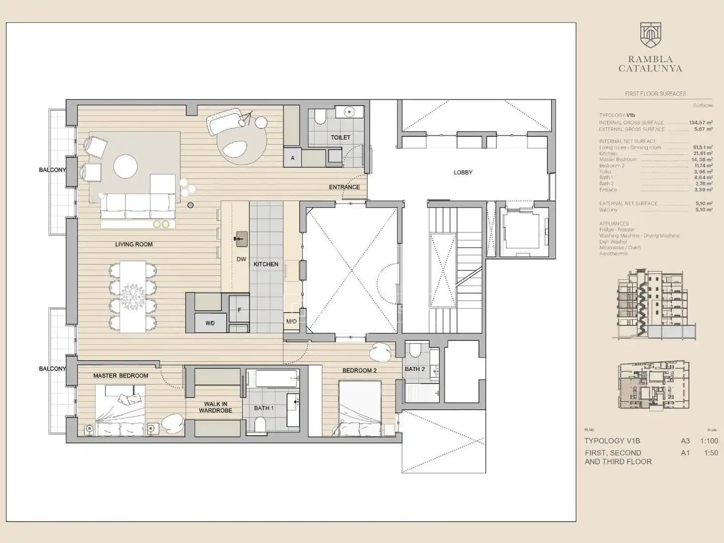 Appartamento con balcone in vendita a Eixample, imagen 43
